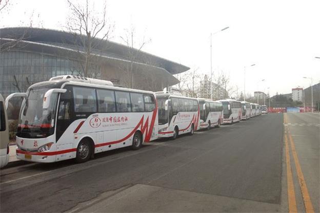 中国旅行社车队